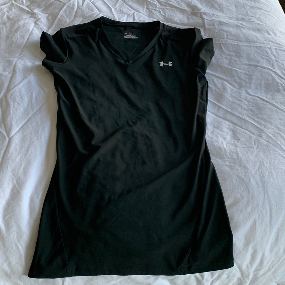 Under Armour spandex/material top